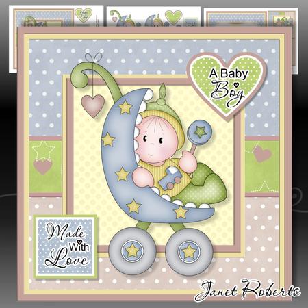 Baby Boy Buggy Mini Kit
