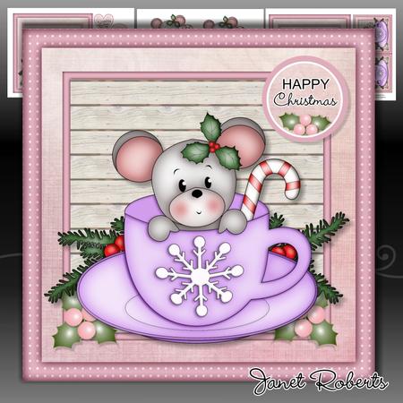 Christmas Cup Maisy Mini Kit