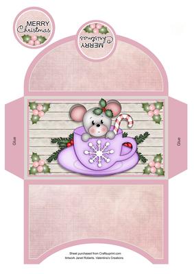 Christmas Cup Maisy Christmas Money Wallet