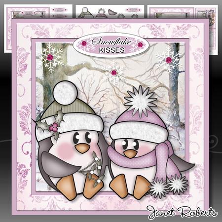 Mistletoe Kisses 2 Mini Kit