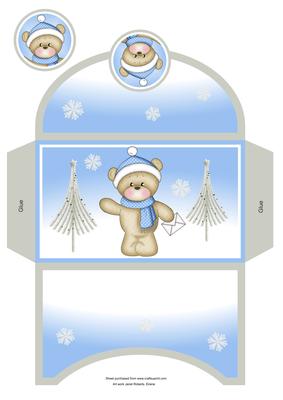 Barclay with Envelope Christmas Money Wallet