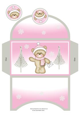 Bella with Envelope Christmas Money Wallet