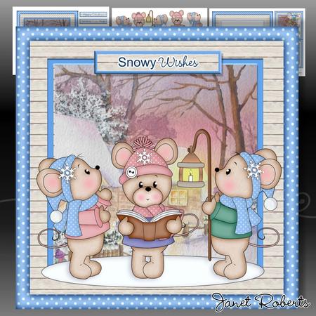 Carol Singing Mice