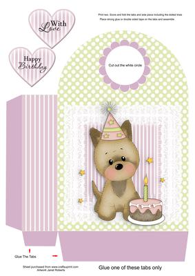 Little Millie's Birthday Gift Bag
