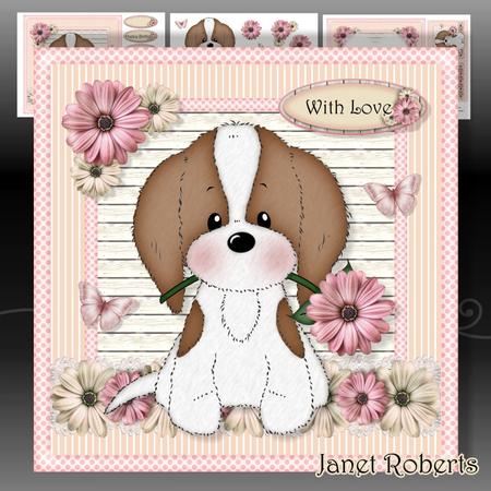 Charlie with Flower Mini Kit
