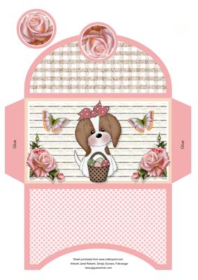 Easter Katie Money Wallet