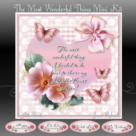 The Most Wonderful Thing Mini Kit