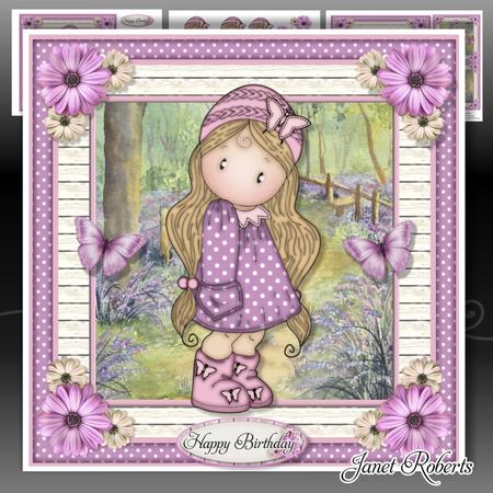 Chloe in the Woods Mini Kit