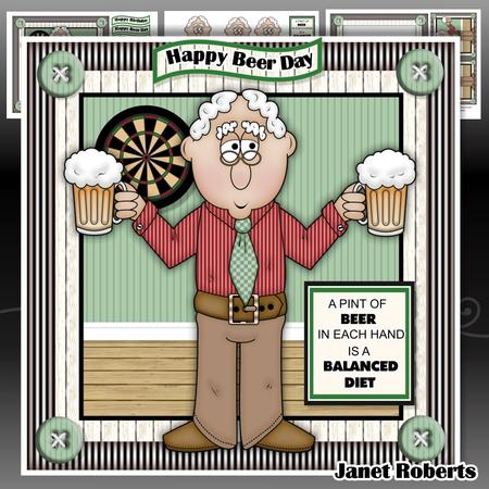 A Pint of Beer in Each Hand Mini Kit