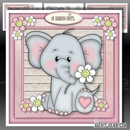 New Baby Girl Ella Mini Kit with Ages 1 to 3yrs