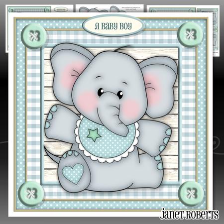 New Baby Boy Edwin Mini Kit with Ages 1 to 2 Yrs