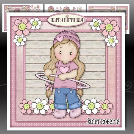 Hula Hoop Chloe Mini Kit with Ages