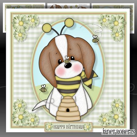 Honey Bee Charlie Mini Kit.