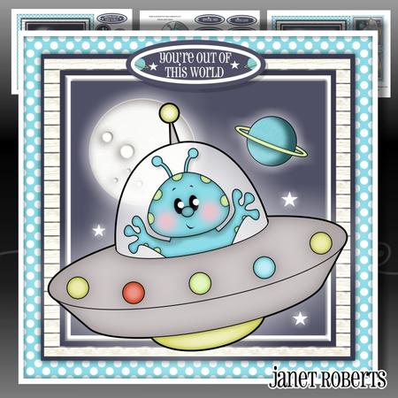 Out of This World Mini Kit with Ages