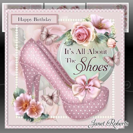 It's All About the Shoes Mini Kit
