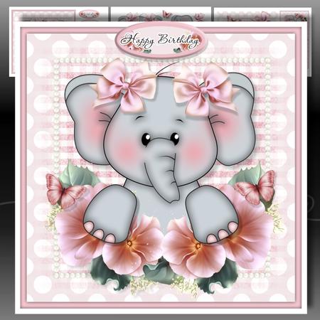 Ella with Flowers Mini Kit