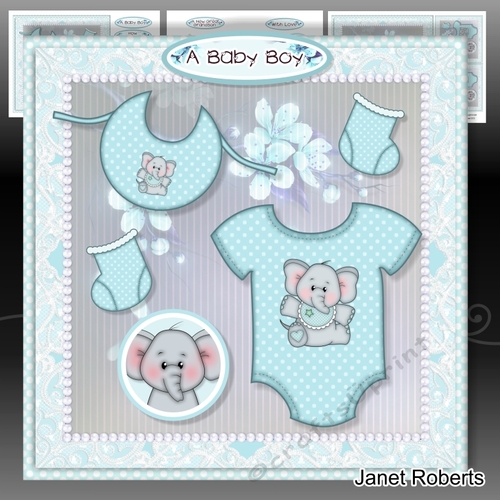 Baby Boy Mini Kit