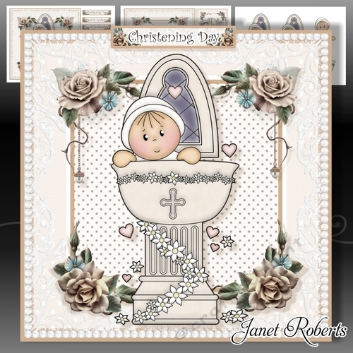 Christening Day Mini Kit