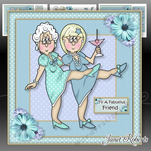 A Fabulous Friend Mini Kit