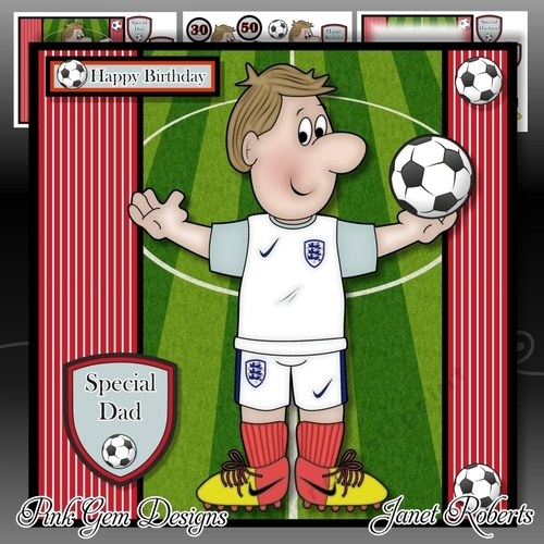 Football Crazy Mini Kit Birthday/Fathers Day