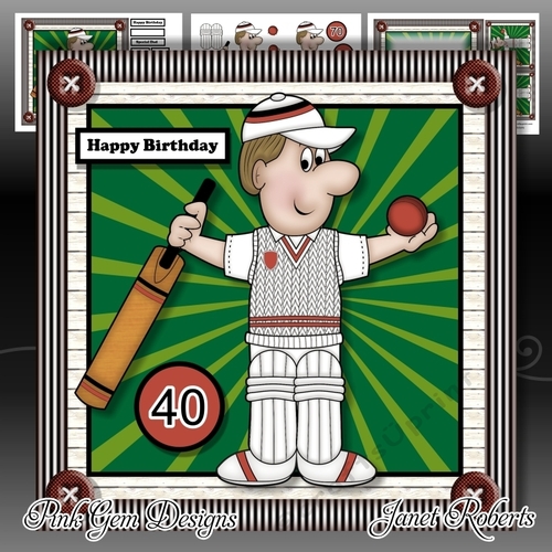 Cricket Dave Mini Kit