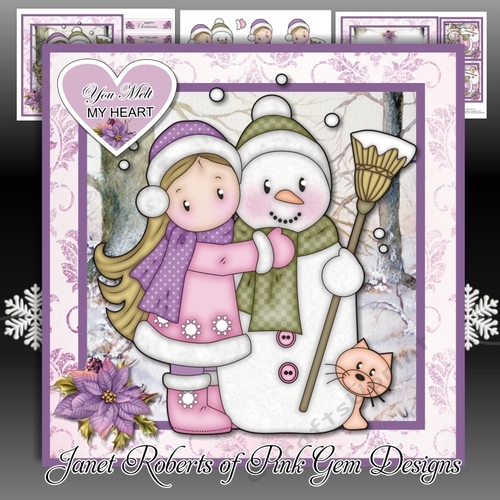 You Melt My Heart Mini Kit