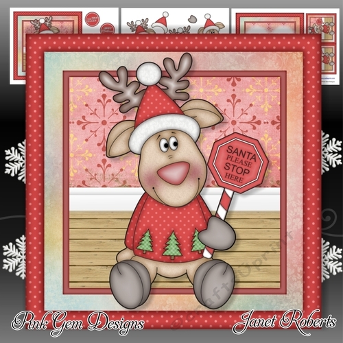 Santa Stop Here Jingles Mini Kit