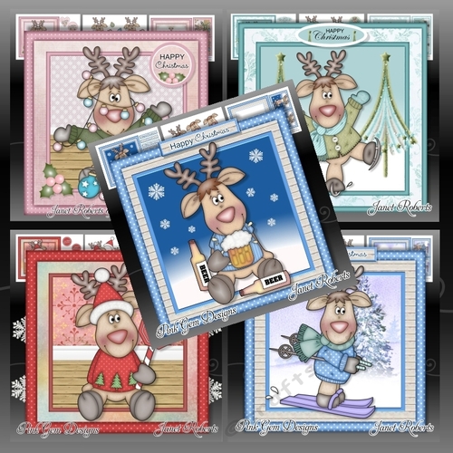 Jingles The Reindeer Bumper Kit - 5 Mini Kits