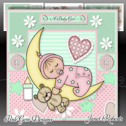 Moon Baby Girl Mini Kit