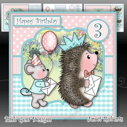 Party Time Mini Kit with Ages