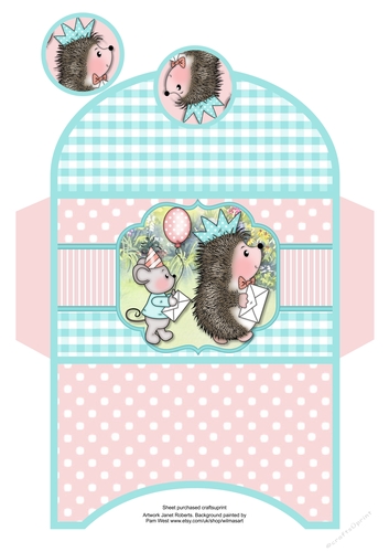 Party Time Money Wallet