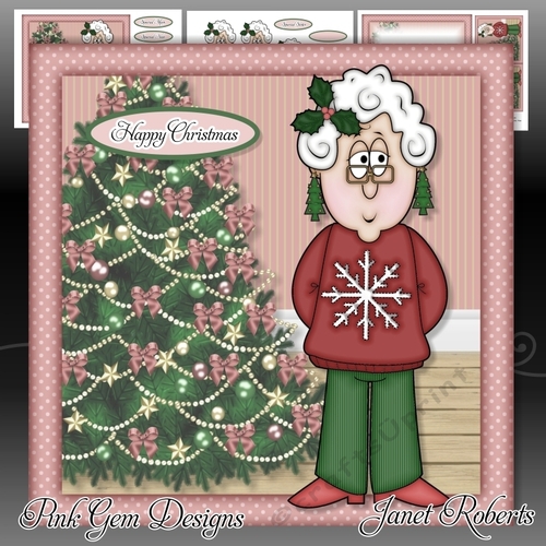 Christmas Molly Mini Kit