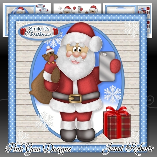 Santa Selfie Mini Kit