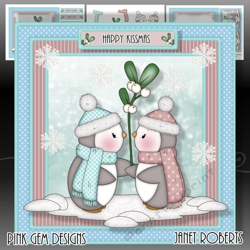 Penguin Kisses Mini Kit
