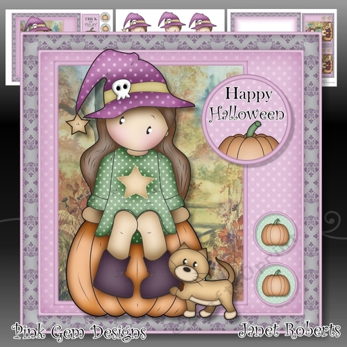 Too Cute to Spook Mini Kit. Halloween/ Birthday