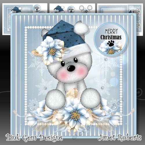 Cold Nose Warm Wishes Mini Kit