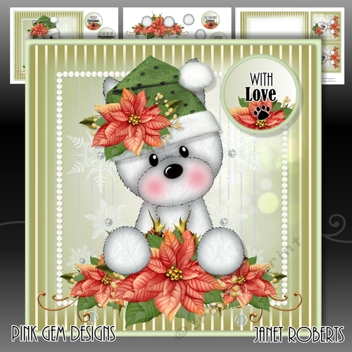 Cold Nose Warm Wishes 2 Mini Kit