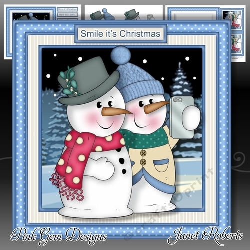 Smile its Christmas Mini Kit