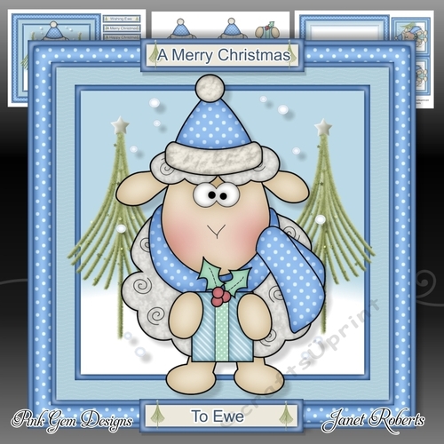 A Merry Christmas to Ewe Mini Kit