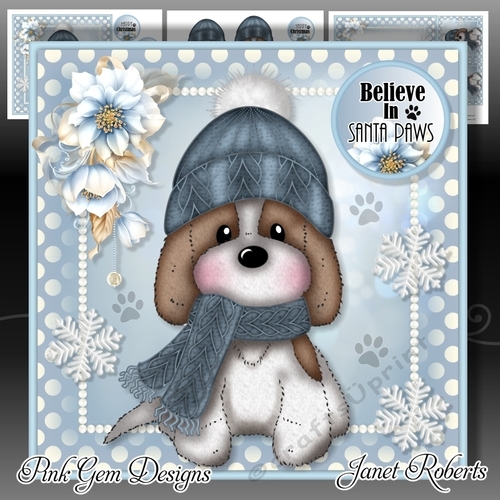 Believe in Santa Paws Mini Kit