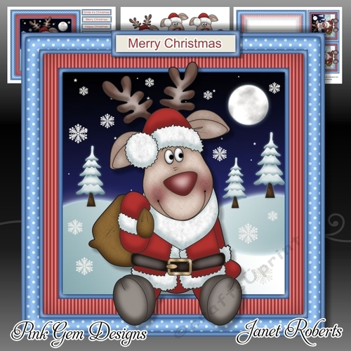 Santa Jingles Mini Kit