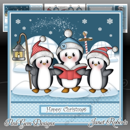 Penguin Carols Mini Kit