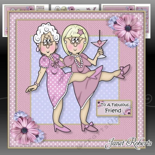 A Fabulous Friend 2 Mini Kit