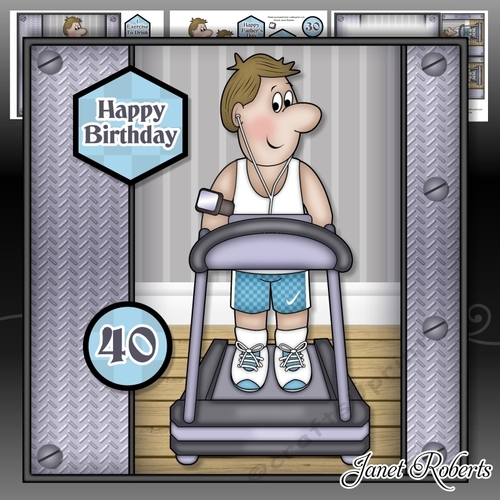 Treadmill Dave Mini Kit Birthday/Fathers Day