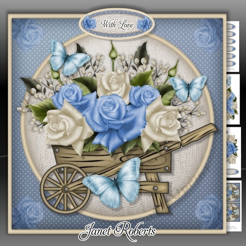 Blue Rose Barrow Mini Kit