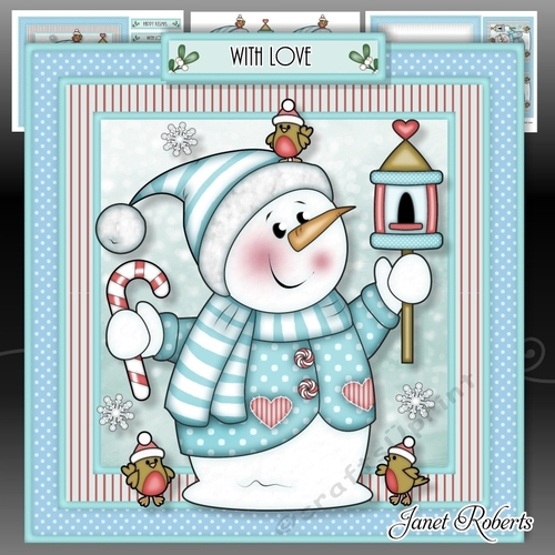 Chilly with Bird House Mini Kit