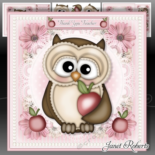 An Apple a Day Mini Kit Birthday/Teacher/Get Well/Thank You