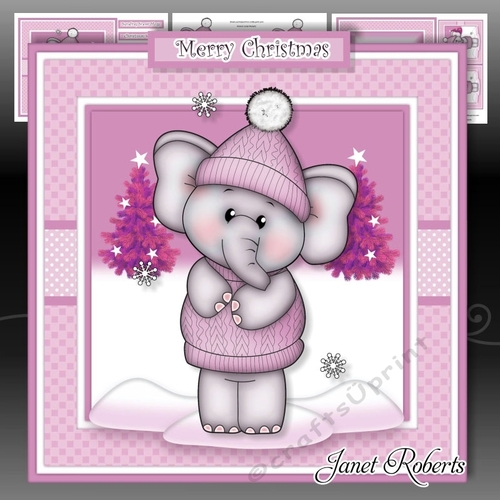 Winter Ella Pink Mini Kit