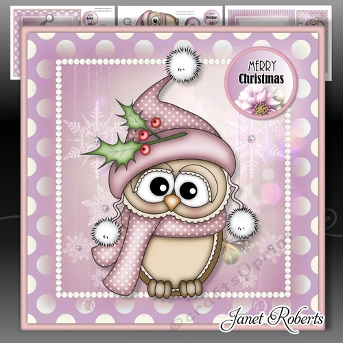 Holly Ollie Pink Mini Kit