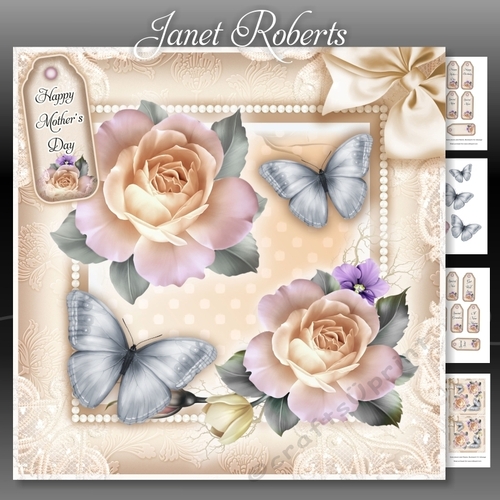 Mothers Day Roses Mini Kit
